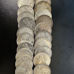 American Silver Morgan Morgans Fractional Coin Bullion 