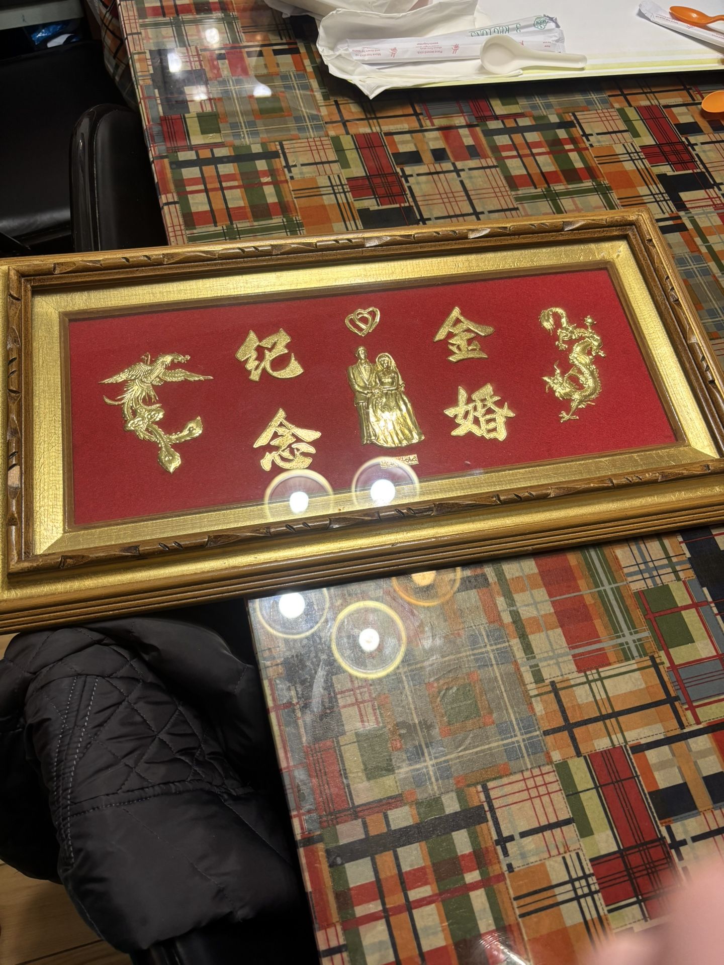 marriage commemorate Good Luck Sign24 K