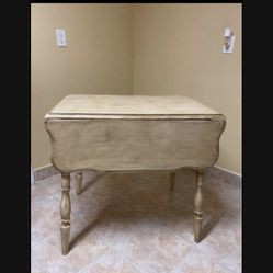 Refurnished Drop Down Leaf Table 