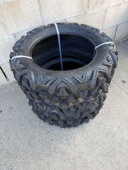 Motoos 2pc 26x9-14 ATV / UTV 6 Ply Tires