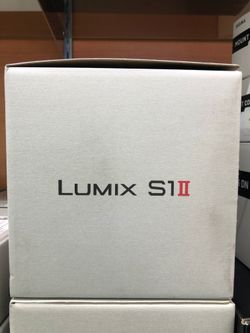 Panasonic Lumix S1 II Mirrorless Camera