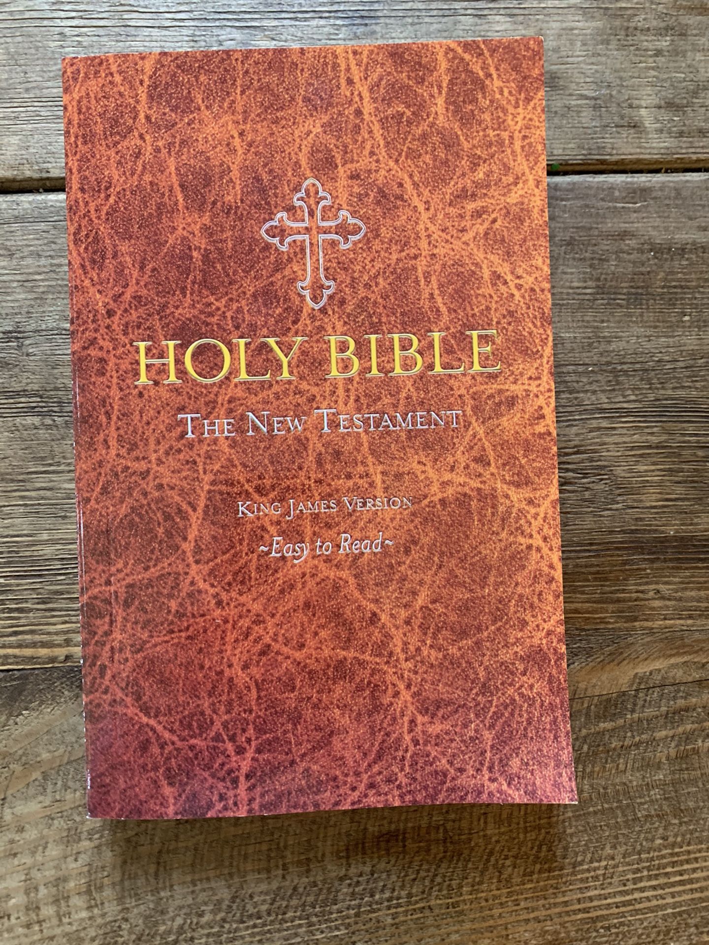 Holy Bible The New Testament