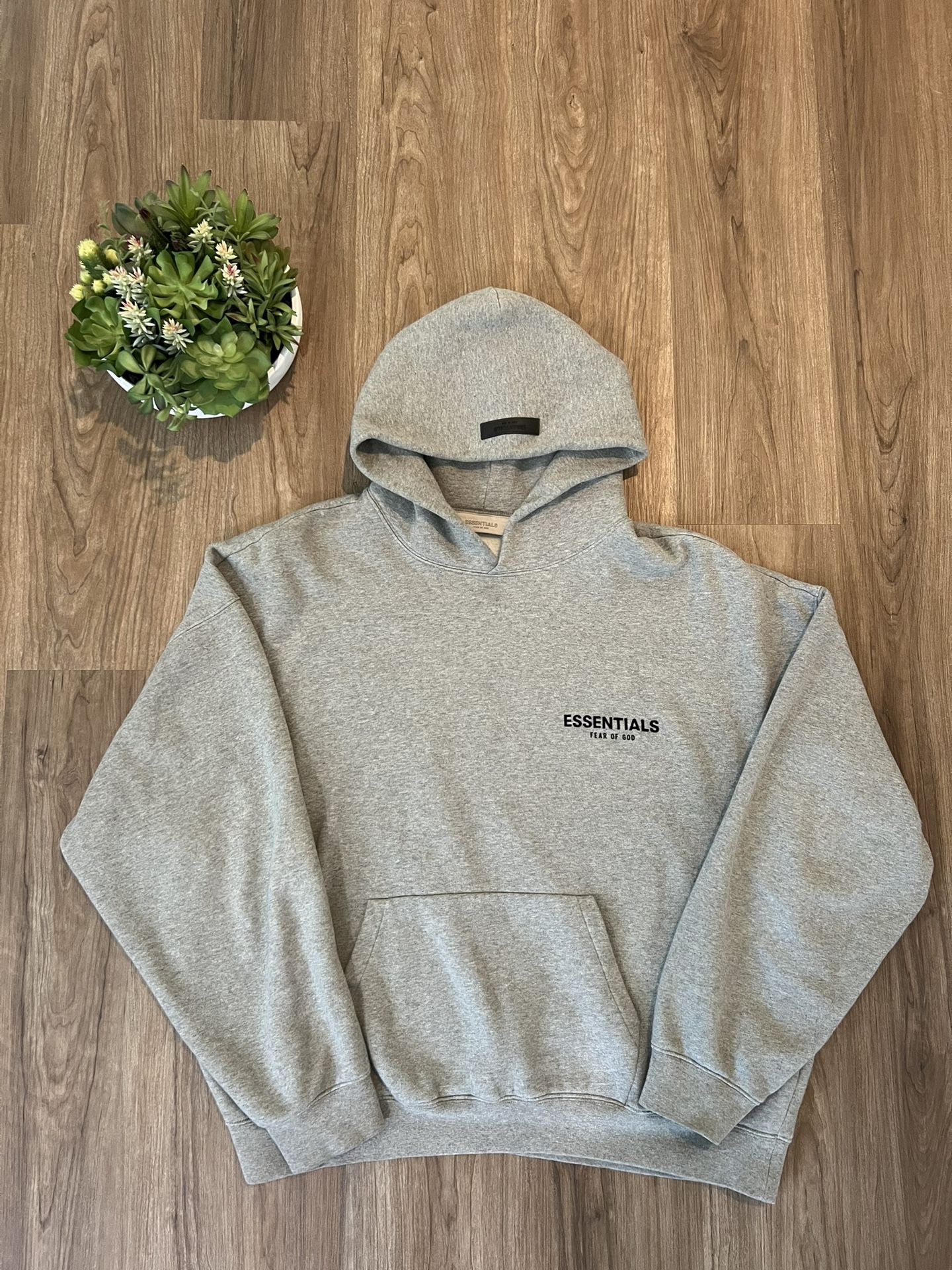 Men’s XL Essentials Fear Of God Fleece II Hoodie 