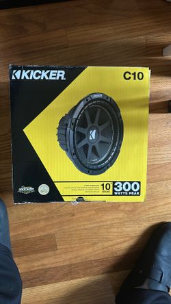 Kicker For Sale