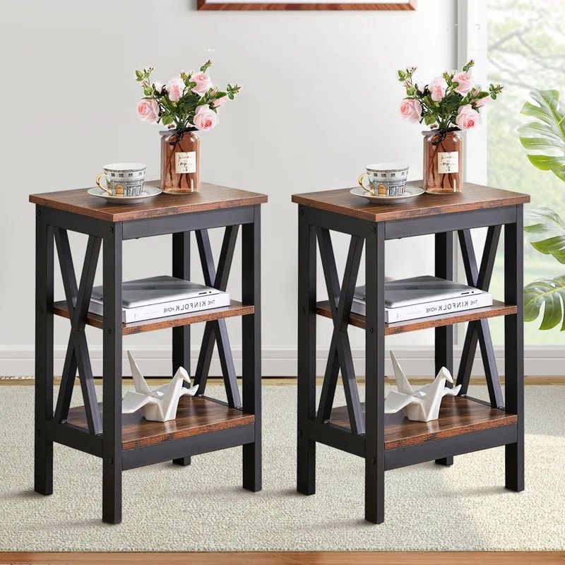 Alsa End Table Set (Set of 2)