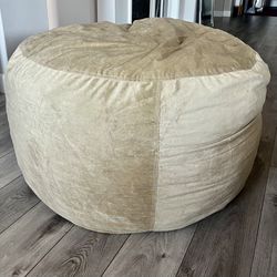 Sofa Sack Bean Bag Chair, Memory Foam Lounger with Microsuede