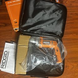 RIDGID HEAVY DUTY DRILL  8 Amp Corded 1/2 in. Heavy-Duty Variable Speed Reversible Drill