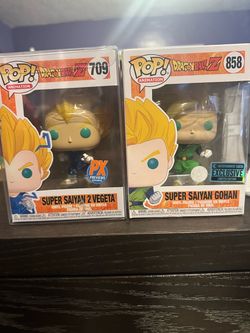 Funko Pop Dragon Ball Z Exclusive 2-Pack