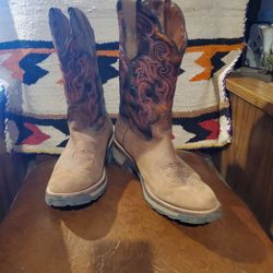 Rio Grande Mens BOOTS  9  1/2  B