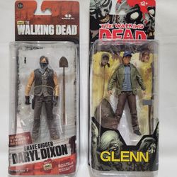The Walking Dead Glenn and Daryl Figure 