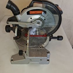 Craftsman 10in compound miter saw