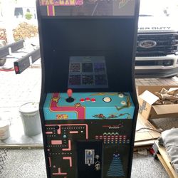 Ms Pac-Man / Galaga Reunion 60-1 Video Game (Stand-up Commercial Grade)