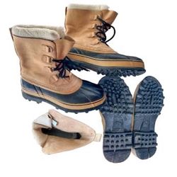 Sorel Caribou Men’s Size 13 Winter Boots – Waterproof Leather & Rubber - $100