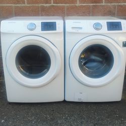 Samsung Washer And Dryer Electric Stackable 