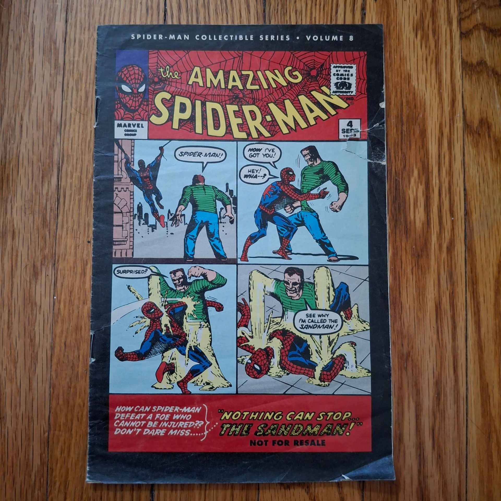 The Amazing Spider Man comic book