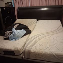 Twin Bed With Remote Control
