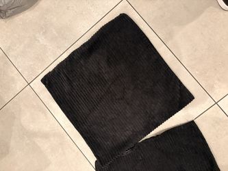 Pack of 2, Corduroy Soft Decorative Square Pillow Cover