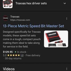 Traxxas Multi Tool Kit never opened $100$