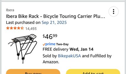 Ibera Bike Rack