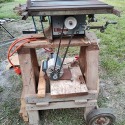 Vintage Homecraft ROCKWELL table Saw