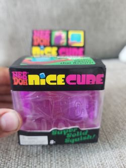 Needoh Original Purple Nice Cube