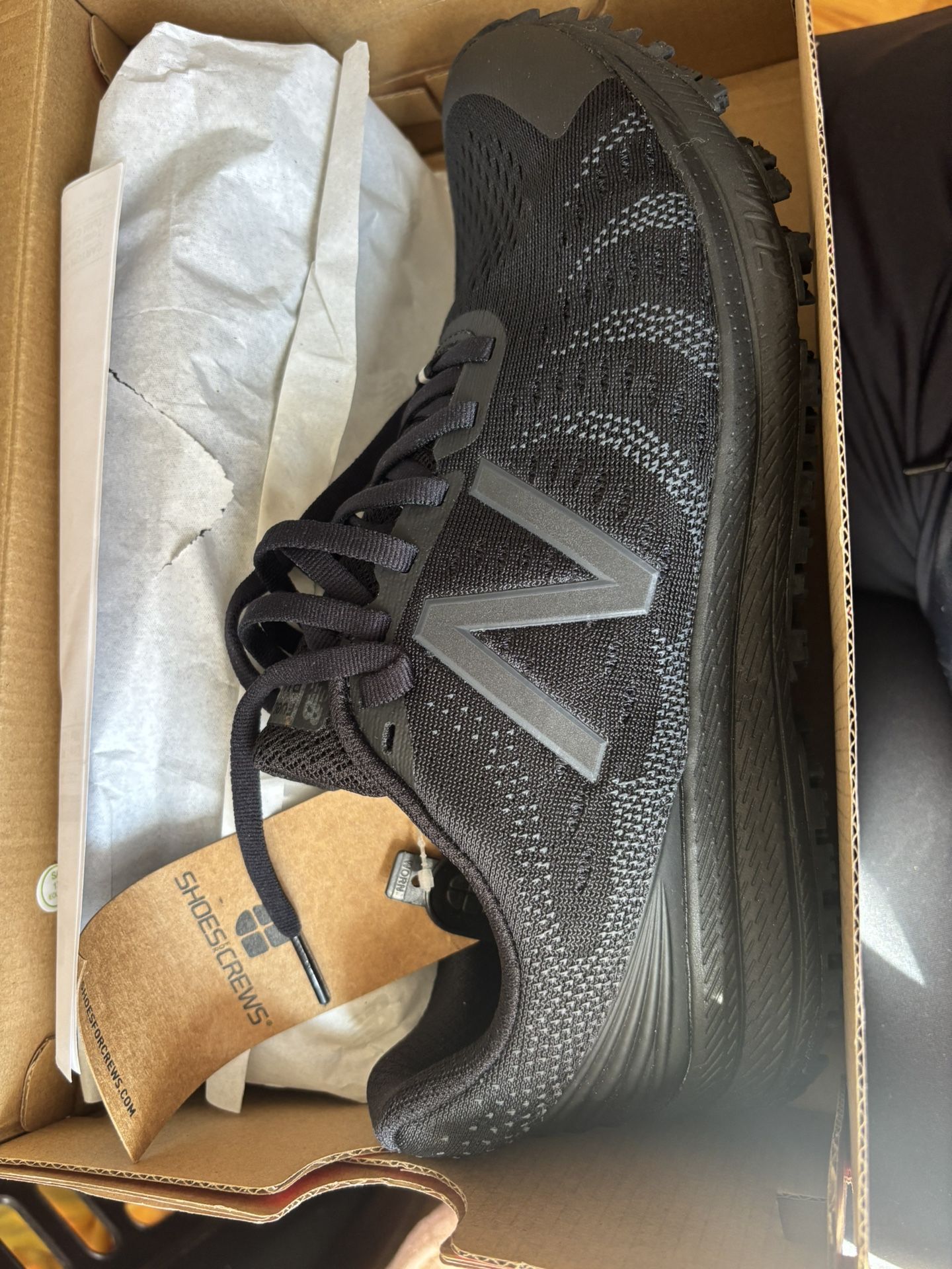 New Balance Slip Resistant Work Shoe