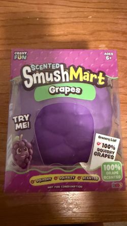 Grape squishy