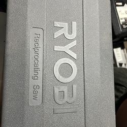 Ryobi sawzall