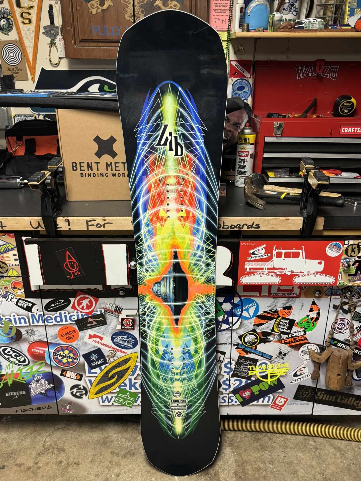 Lib Tech Travis Rice Pro 155cm Snowboard