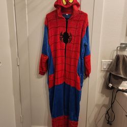 Spiderman Halloween Costume