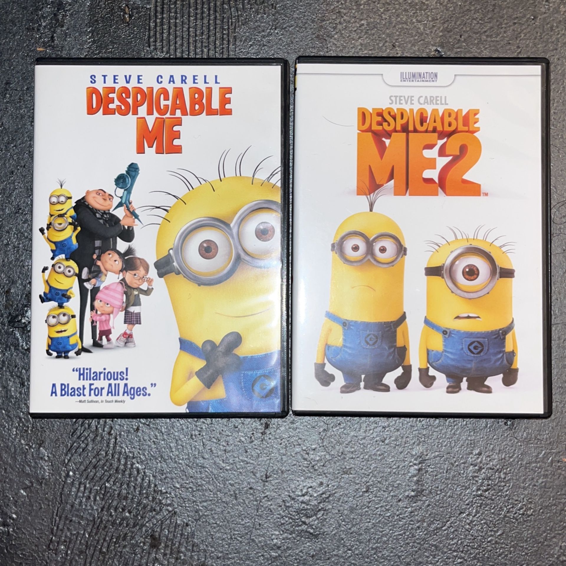 Despicable Me #1-2 DVD