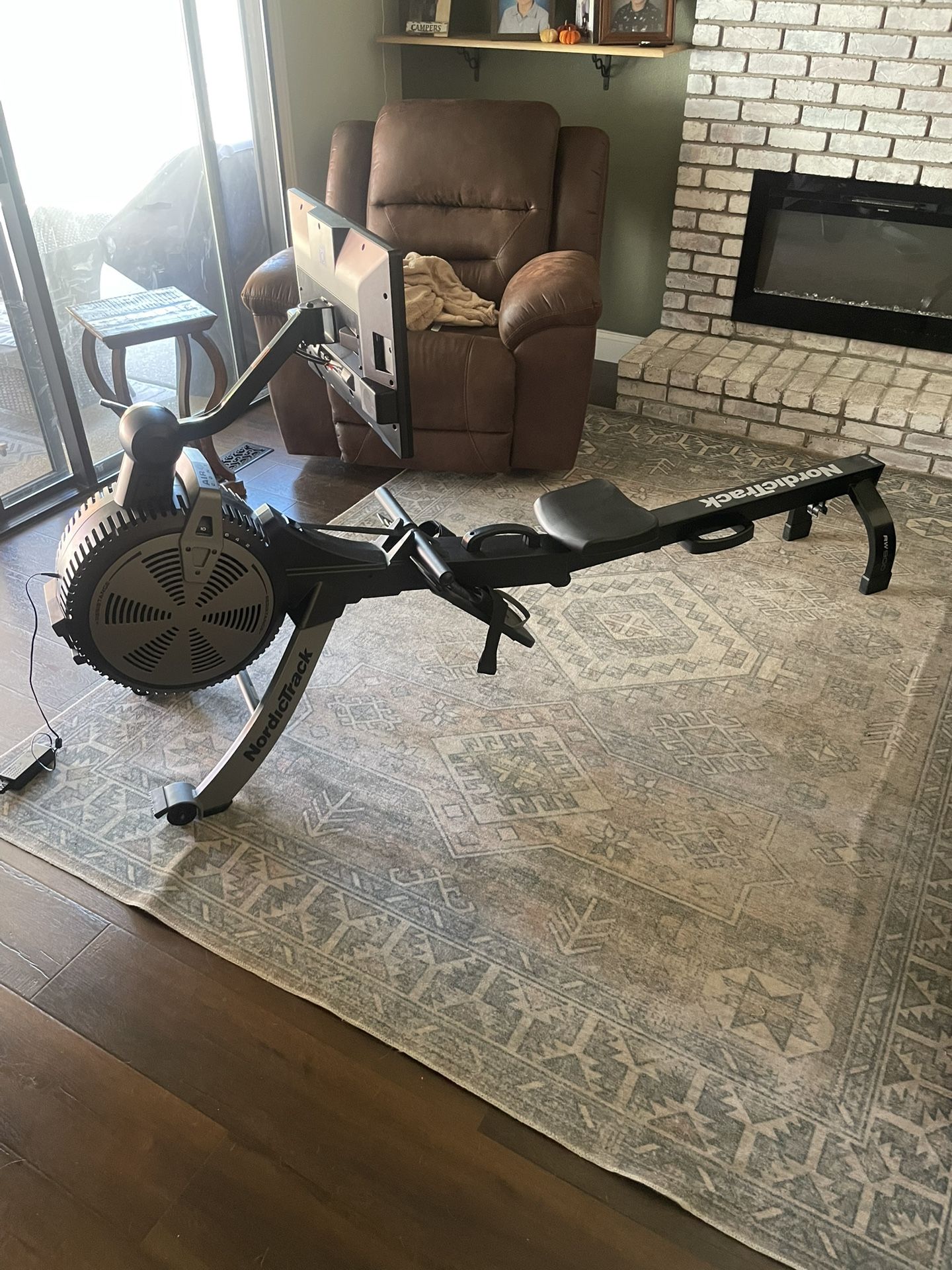NordicTrack Row Machine
