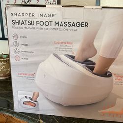Sharper Image Shitsu Foot Massager