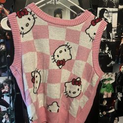 HELLO KITTY Y2K CHEAP CLOTHING 