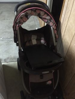 Graco travel system