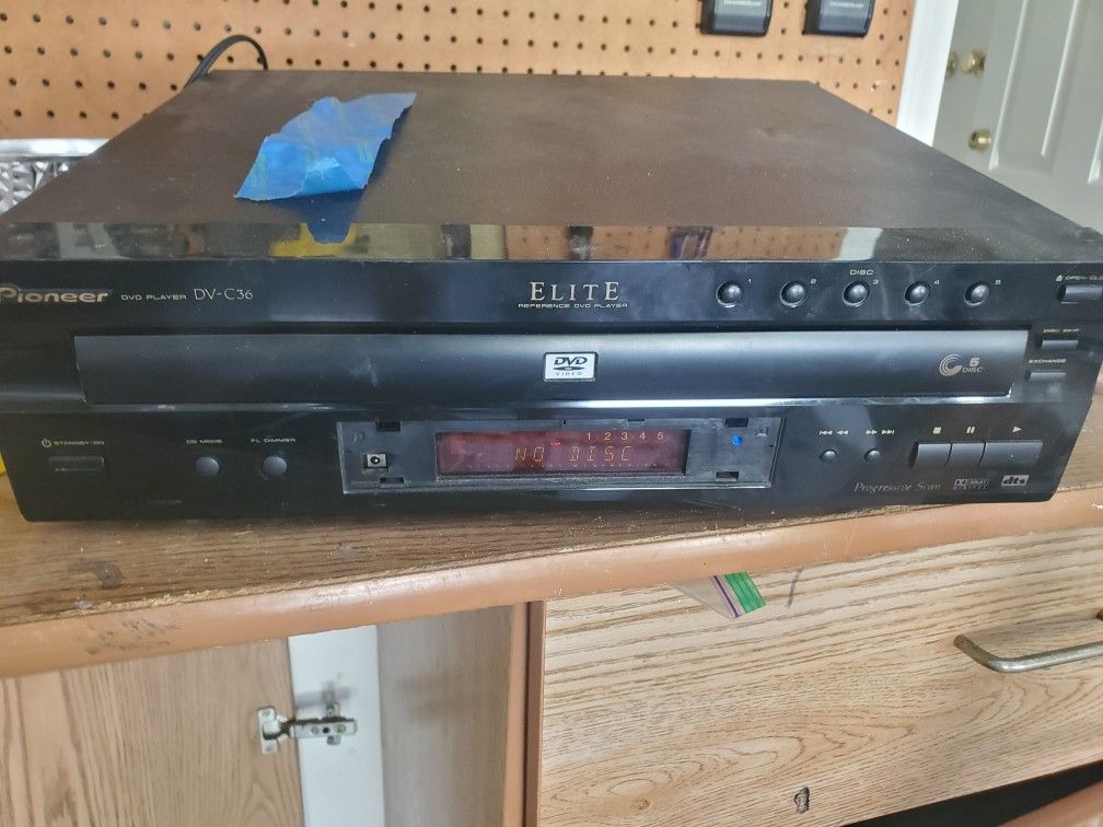 Pioneer DVD Player DV-C36