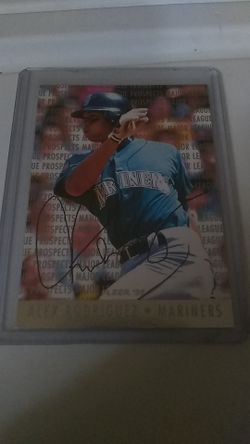 Alex rodriguez rookies!!!!!!
