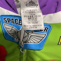 Kids Buzz Lightyear Rain Jacket and Rain Boots for Sale in Deer Park TX OfferUp