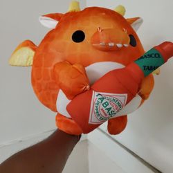 TAbasco Peper Sauce Stuffed Toy