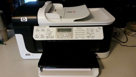HP Officejet 6500 all in one