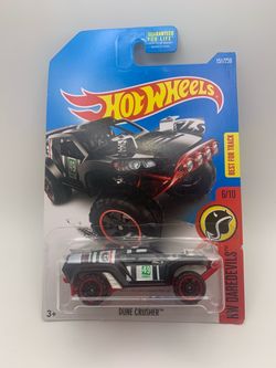 Hot Wheels Dune Crusher HW Daredevils Treasure Hunt