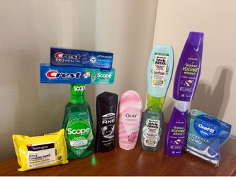 Personal Care Bundle – Crest, Olay, Aussie, Garnier, AXE & More