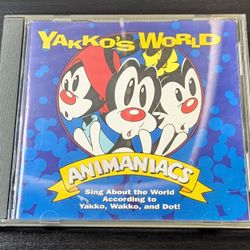 1994 Yakko's World Animaniacs CD