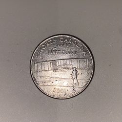 2001 North Carolina Quarter