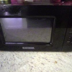 Black And Decker Microwave 