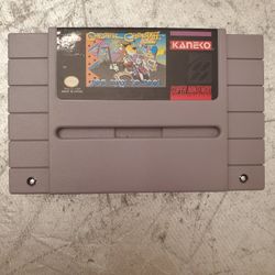 Chester Cheetah Too Cool To Fool Super Nintendo, SNES video game