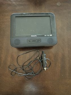 Phillips Portable Car DVD Player