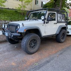 2008 Jeep Wrangler