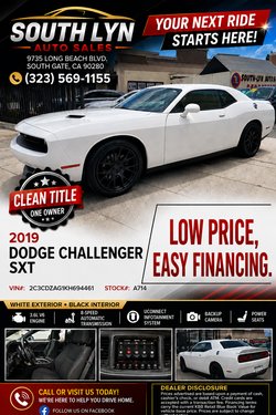 2019 Dodge Challenger
