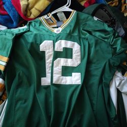 Green Bay Packers Aaron Rodgers Jersey